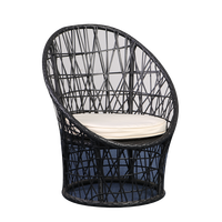 Café Chaises Tables Haute Qualité Patio En Aluminium Cadre Rotin Et Chaise Jardin Table Basse Ensemble Pas Cher En Plein Air Rotin Meubles