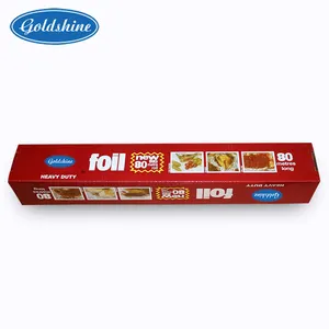 8011 1235-O Food Service Hersteller von Lebensmittel verpackungen aus Aluminium folie