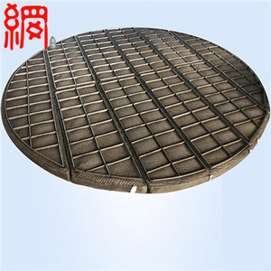 Mist Eliminator dây lưới demister miếng dệt kim Miếng Đệm hơi cho amine tiếp xúc tháp hàn cắt bao gồm bộ lọc - Product Image 6