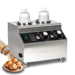 Calentador y Dispensador Eléctrico de Salsa de Chocolate, Calentador de Toppings de Acero Inoxidable para Helados, Waffles y Postres - Product Image 2