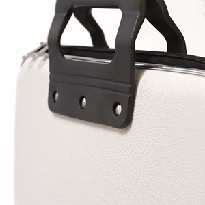 China Manufacturer Custom Leather clear Briefcase <b>Women</b> Business Card Holder - Product Image 3
