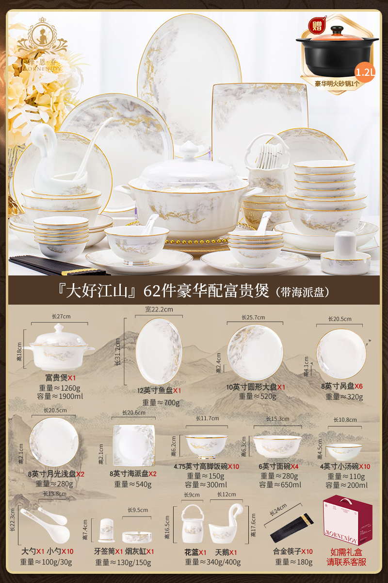 Pot de richesse de 10 personnes