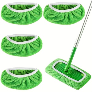 แผ่นม็อบไมโครไฟเบอร์แบบใช้ซ้ำได้ใช้ได้กับแผ่นม็อบถูพื้นซักได้ - Product Image 1