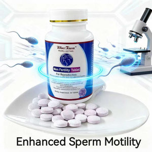 Muhua Compresse <span class=keywords><strong>per</strong></span> la Fertilità Maschile, 60 Compresse/Flacone, Medicina Erboristica di Alta Qualità, Sicura <span class=keywords><strong>per</strong></span> Uomini e Donne in Gravidanza - Product Image 6