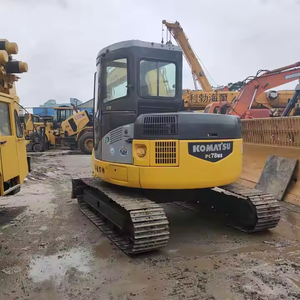 Prix séduisant de mini pelle hydraulique à chenilles d'occasion japonaise Komatsu PC78US Offre Spéciale d'occasion à vendre - Product Image 3