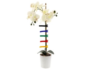 New Product Black Silicone Releasable Cable Holder <b>Tie</b> with Custom Logo for Bundling Wires Customizable Dimensions TDS Brand - Product Image 4