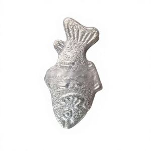 क्वानझोउ डाली आयरन डॉल्फिन कैल्ग्राफी मछली पशु पेपरवेट 0064 किलो - Product Image 1