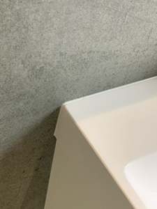 Honed Polished Light <strong>Grey</strong> Sintered Stone Porcelain <strong>Interior</strong> Wall Panel Wall <strong>Cladding</strong> for Dining Bathroom - Product Image 3
