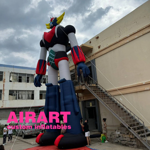 Enorme globo robot inflable, personaje <span class=keywords><strong>de</strong></span> película inflable gigante, figura inflable alta a la venta - Product Image 6