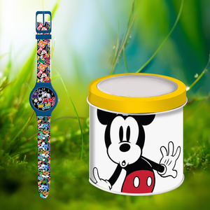 Reloj de Mickey Mouse, Reloj Analógico de Juguete para Niños 563506 - Product Image 3