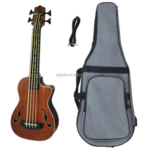 Venta Directa de Fábrica de Bajo Ukulele de 4 Cuerdas y 30 Pulgadas de Baja Frecuencia - Bajo Infantil de Alta Gama - Product Image 1