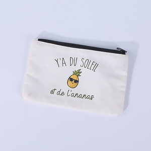 Estuche Escolar de Lona Personalizado al por Mayor con Cremallera Metálica, Bolsas para Lápices Sublimadas para Regalos - Product Image 4