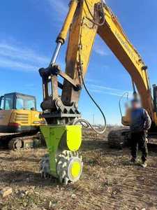Máquina Fresadora de Tambor Hidráulica para Excavadora Bibo, Equipada con Rodamientos de Motor, Alta Eficiencia y Bajo Ruido para Trabajos de Excavación y Geología - Product Image 3