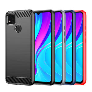 Custodia per cellulare con <span class=keywords><strong>Cover</strong></span> posteriore in TPU morbido antiurto in fibra di carbonio per xiaomi <span class=keywords><strong>redmi</strong></span> 10a <span class=keywords><strong>9c</strong></span> nfc poco c3 custodia per telefono con <span class=keywords><strong>cover</strong></span> posteriore - Product Image 6