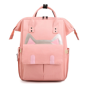 Borsa Impermeabile Multifunzionale per Mamme, Grande Capacità, Organizer per Neonati con Tasche Multiple, Borsa da Viaggio per Cambio Pannolini - Product Image 1