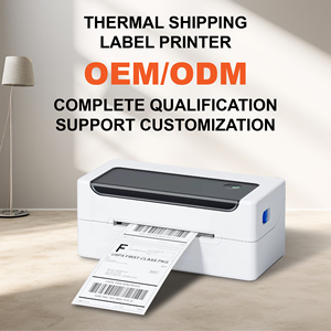 MHT-L1081 impresora termica de etiquetas de 4 pulgadas Para logistica de envios de codigos de barras envio Y factura - Product Image 3