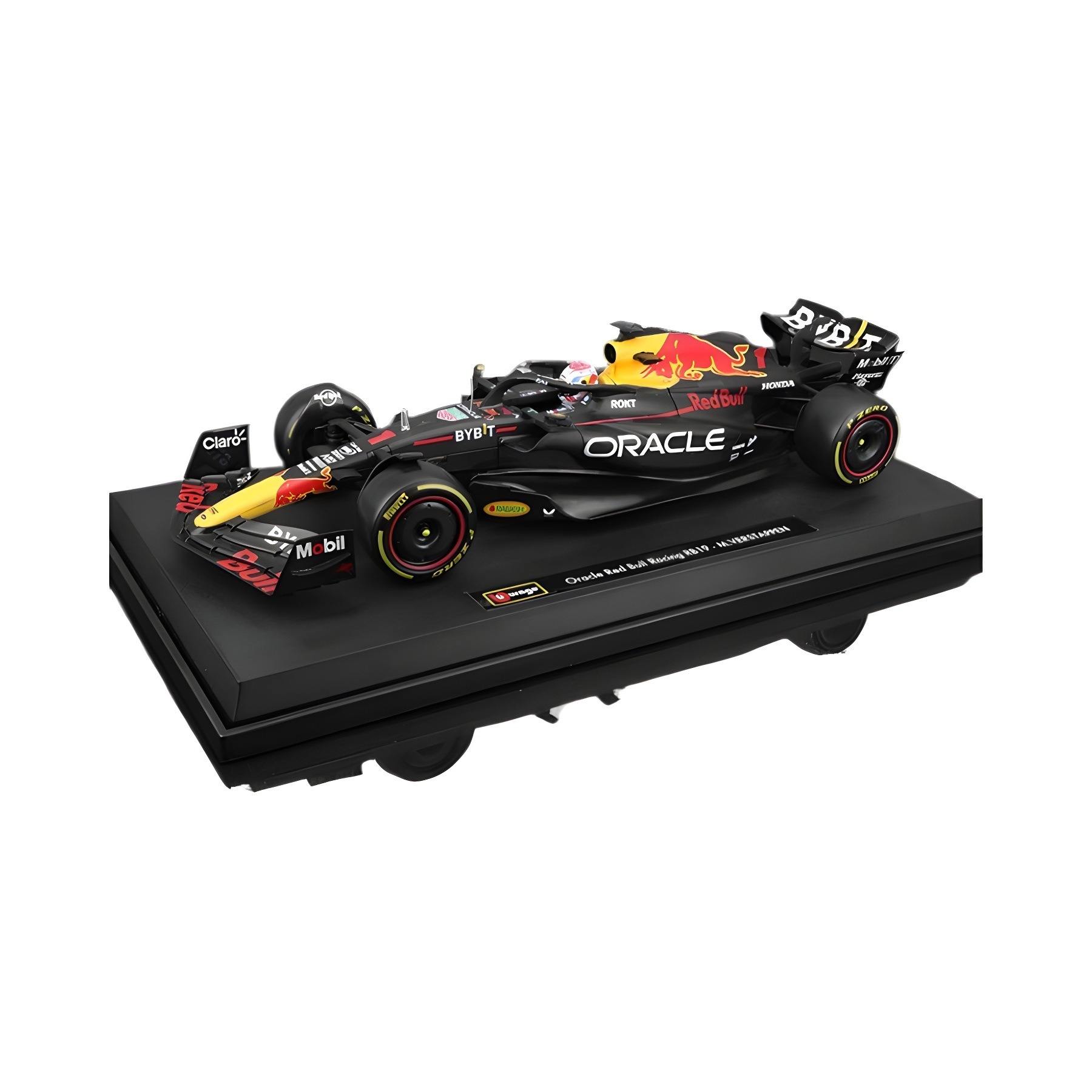 2023 Rb19 #1 Red Bull F1 Racing Formula Car Model 1:18 Scale