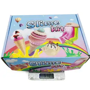 Ice Cream Slime Kit For Girls And Boys 6pcs Butter Slime Kit