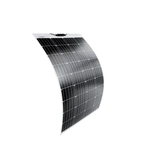 Panel surya daya lipat mono fleksibel portabel, harga kompetitif kustom 150w 12 v 800w