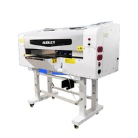 Printer DTF Audley Dual I3200 Dual XP600 A3 30 cm dengan Mesin Penggoyang Bubuk DTF untuk Kaos