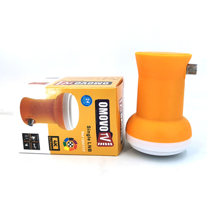 OMOVO TV Universal KU Band Satellite 1 2 4 Plástico Salida 4K HD LNB Certificado CE/RoHS Garantía de 13 Meses - Product Image 1