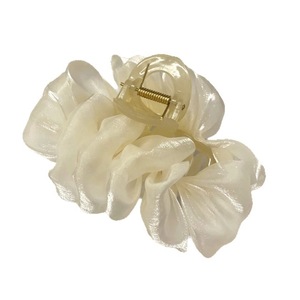 2025 New Style Silk Cloud Bubble Hair <b>Clip</b> for Elegant Updos, Shark <b>Clip</b>, Simple and Stylish Hair Accessory for Women - Product Image 5