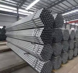 Tubería de acero galvanizado bs1387 de la mejor calidad personalizada de alta calidad - Product Image 6