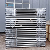 Puntal de Acero Galvanizado en Caliente Anticorrosión, Soporte Telescópico Ajustable de Alta Resistencia para Construcción en Exteriores
