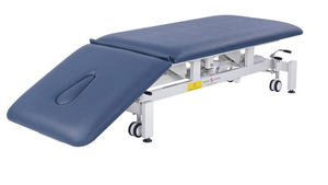 Lettino massaggiante completo elettrico con tavolo da trattamento osteopatico per esame stazionario divano barella estetica per strutture termali - Product Image 4