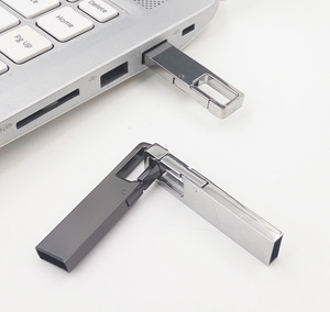 Clé <span class=keywords><strong>USB</strong></span> en métal OEM avec porte-clés Clé <span class=keywords><strong>USB</strong></span> à boucle haute capacité Clé <span class=keywords><strong>USB</strong></span> 2.0 Clé <span class=keywords><strong>USB</strong></span> 8 Go 16 Go 32 Go 64 Go 128 Go - Product Image 5