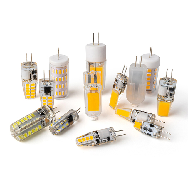 China Factory CE ErP RoHS 2W-7W No Flicker G4 G9 Series LED SMD Bulbs LED Light Bulb of Crystal Light