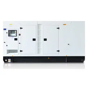 220kw 250kw diesel generator 6LTAA8.9-G3 Cummins engine Denyo type silent generator 275kva 300kva