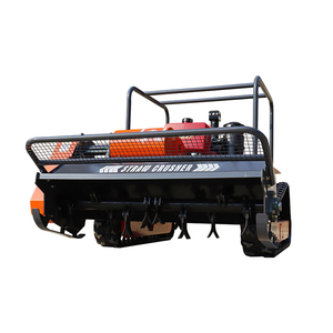 2026 New Design Flail Mulching Mower Remote Crawler <b>Hydraulic</b> Lift Adjustable Cutting With Long Factory - Product Image 1