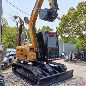 Machine de construction hydraulique Sany SY 75C Excavatrice Chine Machine Sany d'occasion à vendre Grande performance - Product Image 3