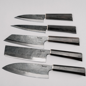 Ensemble de couteaux rivetés en cuivre C0 de haute qualité, longueur totale 250-336 mm, fabrication sur mesure disponible, production en série - Product Image 6