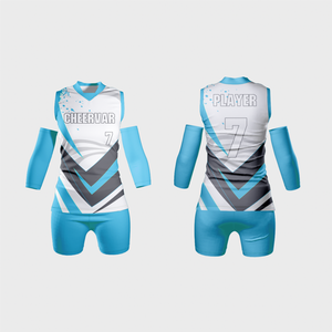 カスタムバレーボールタンクトップ バレーボールジャージ 女性用耐久性バレーボールウェア - Product Image 6