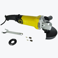 Meuleuse d'angle électrique à balais de haute qualité 500W 115mm pour le meulage et le polissage