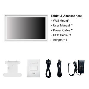 Calendario Inteligente de Nuevo Diseño con Android 14, Pantalla Digital de 15.6, 21.5 y 24 Pulgadas, Calendario Familiar, Pantalla Publicitaria - Product Image 6