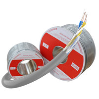 Câble téléphonique extérieur étanche CAT3 20 25 30 50 150 100 200 300 500 1000 1200 2400 paires pour télécommunications souterraines