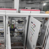 Armoire de distribution d'énergie modulaire haute capacité 800A, personnalisable, pour réseaux industriels, avec appareillage basse tension GGD 440V