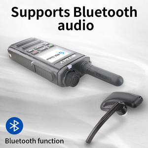 Radio portable ET-A12 4G LTE PoC longue portée Wifi Talkie-walkie Plateforme PTT réelle mondiale Zello Carte SIM Réseau public Radio - Product Image 4