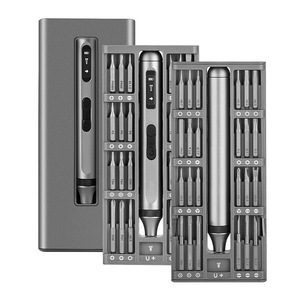 Juego de destornilladores eléctricos de precisión 50 en 1 con batería recargable de iones de litio de grado profesional para reparaciones de precisión - Product Image 1