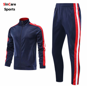 Người Đàn Ông Và Phụ Nữ Biểu Tượng Tùy Chỉnh Chạy Bộ Phù Hợp Với Bóng Rổ Đồng Phục Mùa Thu Và Mùa Đông Worming Lên Tracksuit - Product Image 4