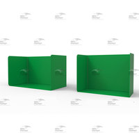 Supports de fond de scène chromakey personnalisés pour studio photo, toile de fond écran vert