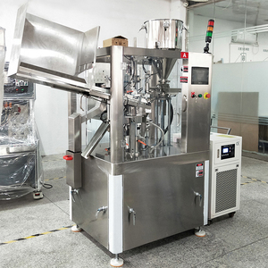 <span class=keywords><strong>เครื่อง</strong></span>บรรจุหลอดอัตโนมัติสำห<span class=keywords><strong>รับ</strong></span>ครีม<span class=keywords><strong>เครื่อง</strong></span>สำอาง ยาสีฟัน ครีมทา หลอดพลาสติกและอะลูมิเนียม พร้อมเครื่องปิดผนึก - Product Image 4