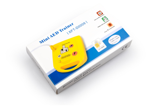 <span class=keywords><strong>Défibrillateur</strong></span> externe <span class=keywords><strong>automatique</strong></span> portable XFT Mini AED Trainer pour la formation en RCP avec certification FCC/CE - Product Image 3