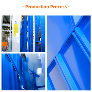 Warehouse Racking System for Heavy Duty Pallet Storage | <b>Industrial</b> Metal <b>Shelf</b> Rack - Product Image 4