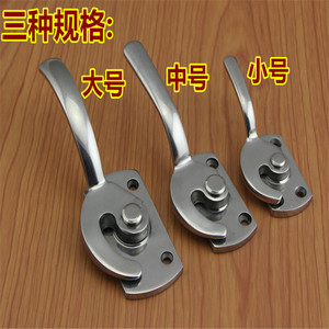 Stainless Steel Oven Door Lock Handle Large Medium Small Size Industrial Drawer Door <b>Window</b> Handle Easy Installation - Product Image 1