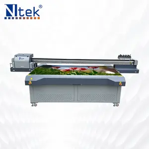 High Efficiency Uv Printing Machine Glass Leather Plywood Pvc Acrylic Uv Flatbed Printer