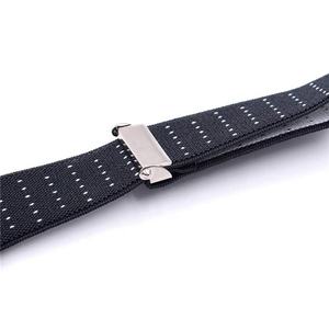 Venta al por mayor personalizada <span class=keywords><strong>camisa</strong></span> de los hombres liguero <span class=keywords><strong>tirantes</strong></span> elásticos ajustables <span class=keywords><strong>sin</strong></span> calcetines de abrazadera - Product Image 5